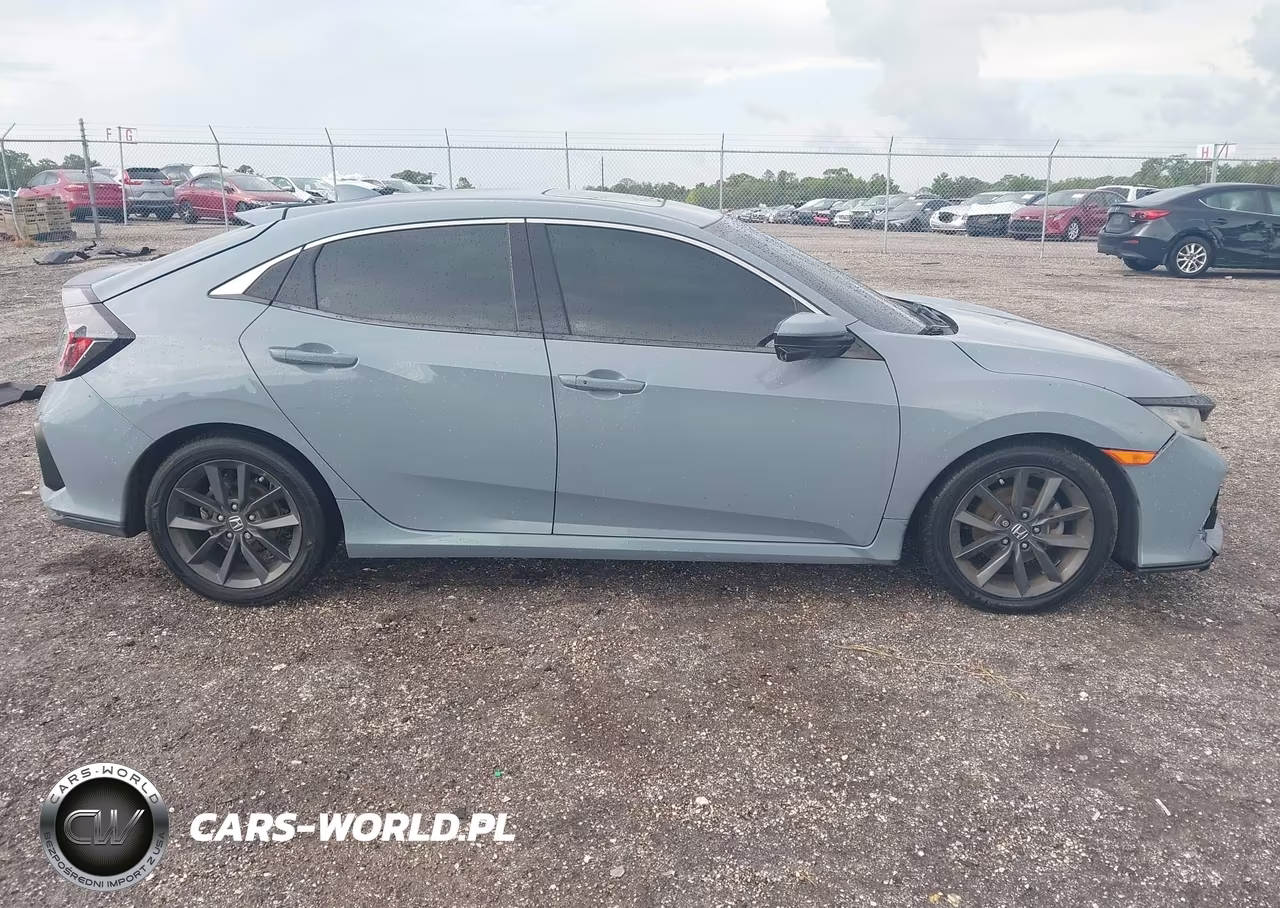 2020 Honda Civic Ex VIN:SHHFK7H61LU222735 - 13