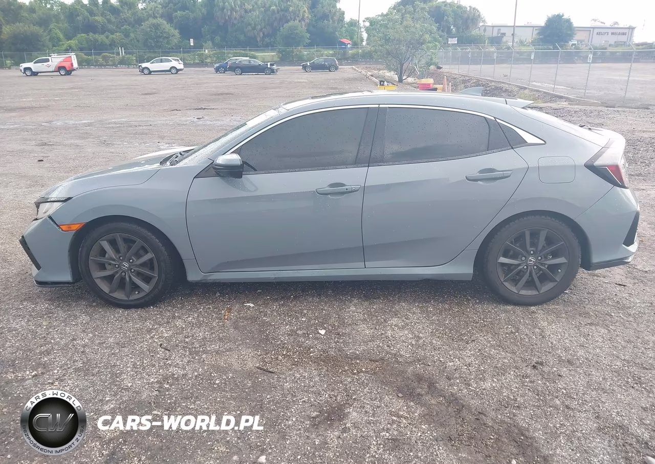 2020 Honda Civic Ex VIN:SHHFK7H61LU222735 - 14