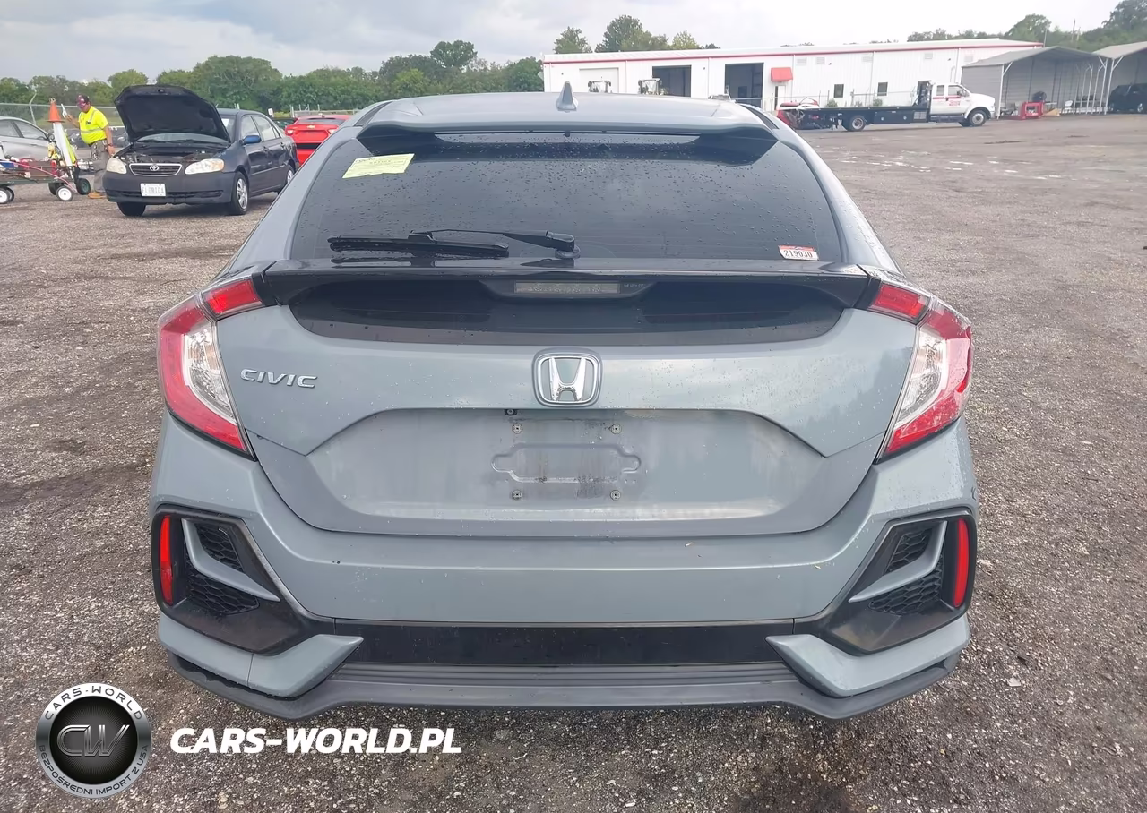 2020 Honda Civic Ex VIN:SHHFK7H61LU222735 - 16