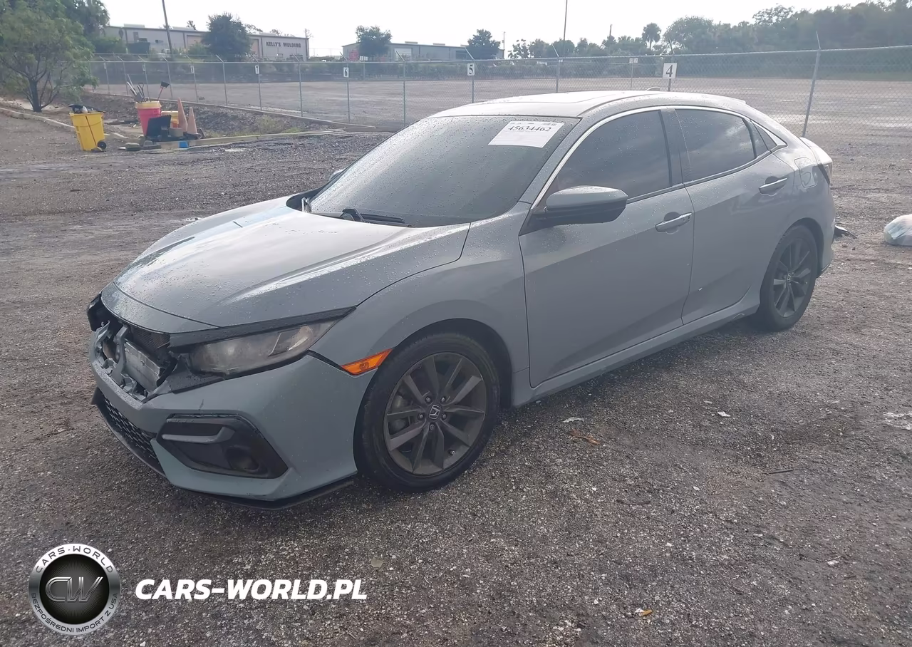 2020 Honda Civic Ex VIN:SHHFK7H61LU222735 - 2