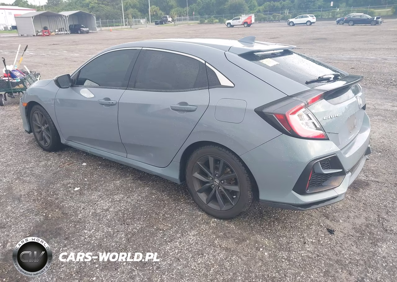 2020 Honda Civic Ex VIN:SHHFK7H61LU222735 - 3