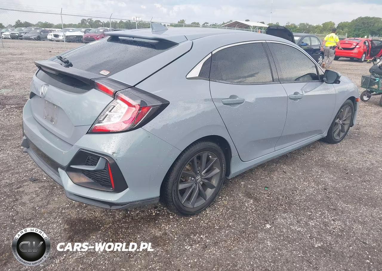 2020 Honda Civic Ex VIN:SHHFK7H61LU222735 - 4