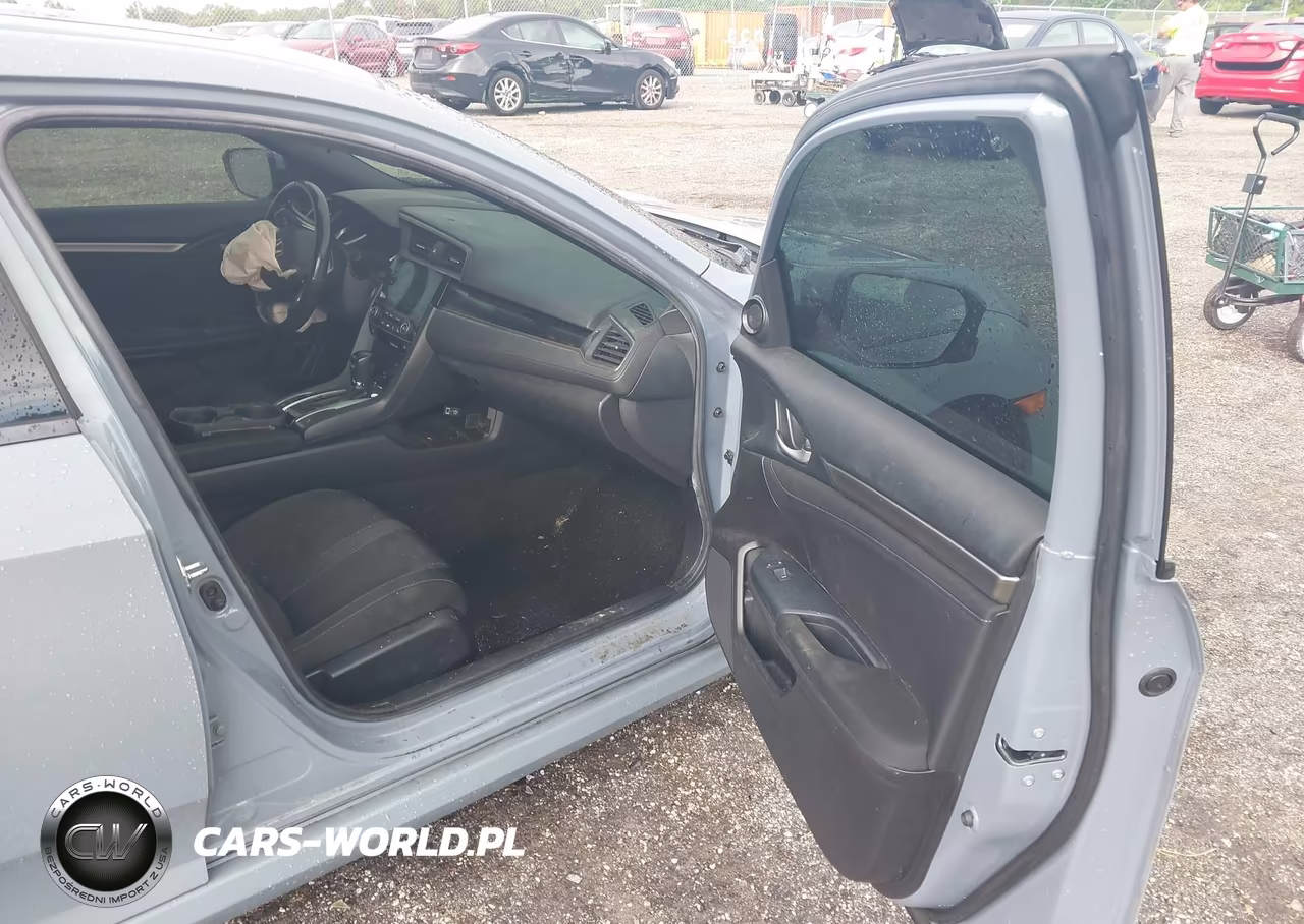 2020 Honda Civic Ex VIN:SHHFK7H61LU222735 - 5