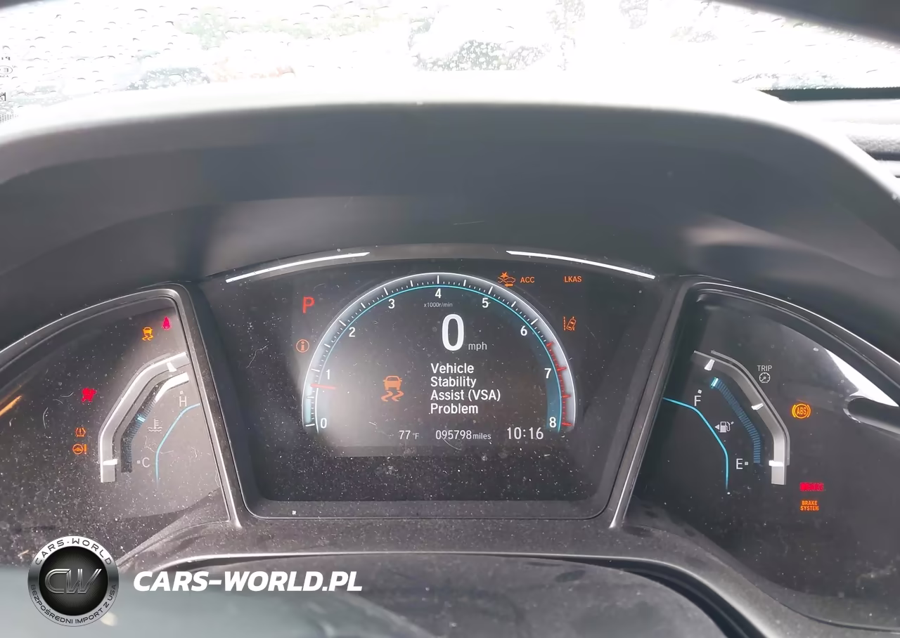 2020 Honda Civic Ex VIN:SHHFK7H61LU222735 - 7