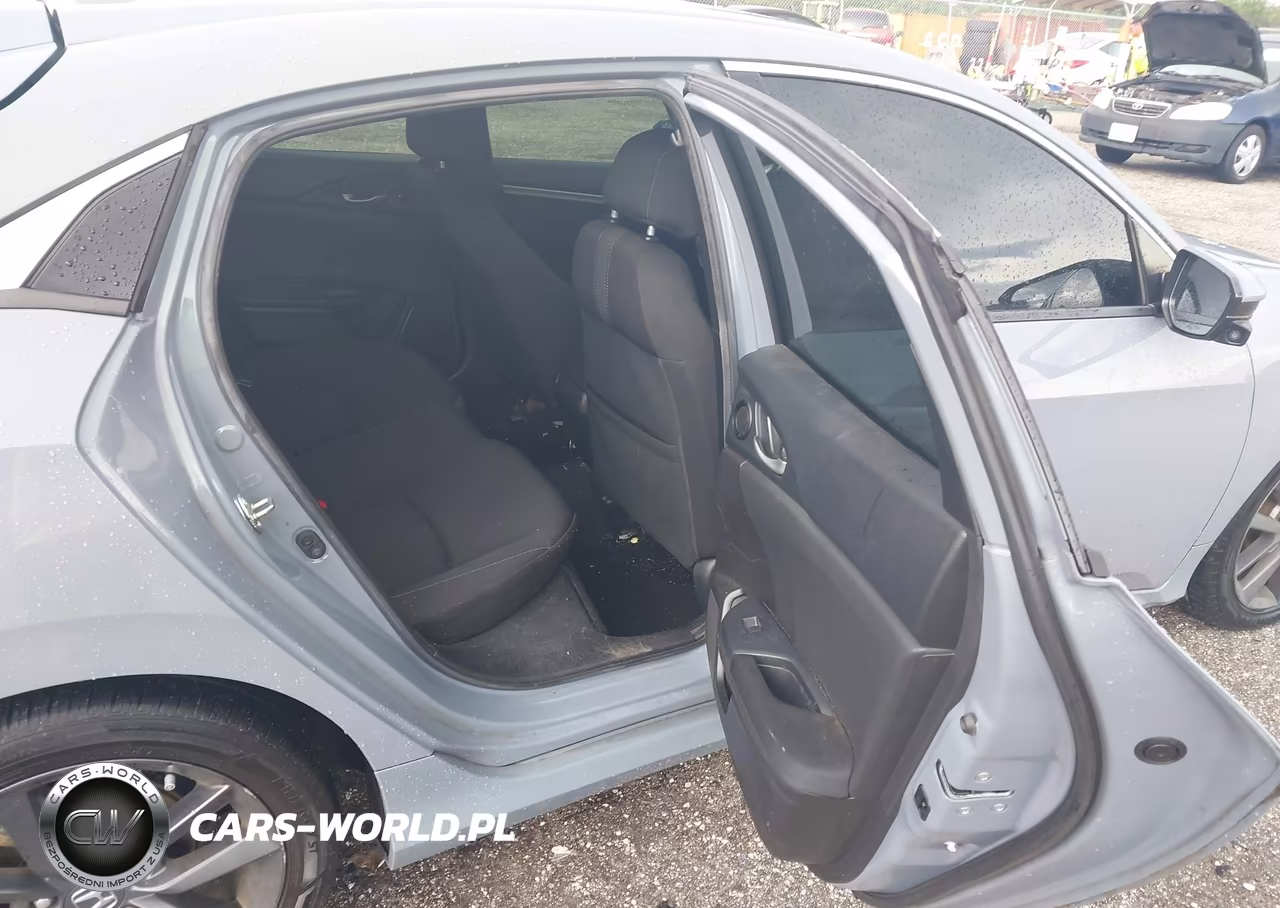 2020 Honda Civic Ex VIN:SHHFK7H61LU222735 - 8