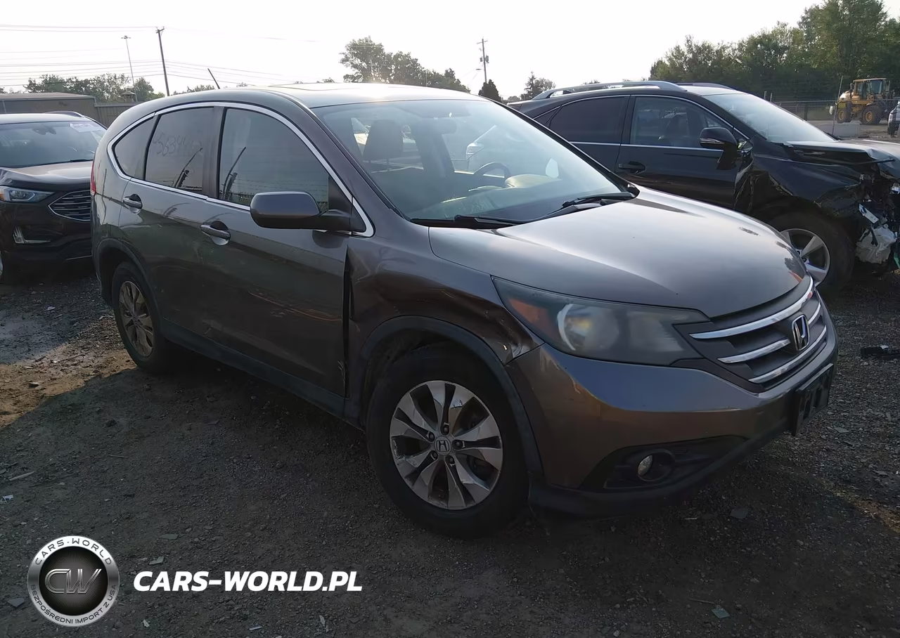 2013 Honda Cr-V Ex
