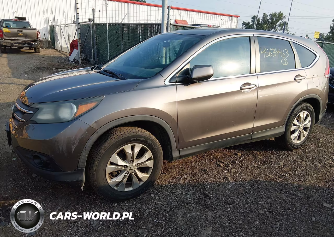 2013 Honda Cr-V Ex VIN:5J6RM4H52DL022566 - 2
