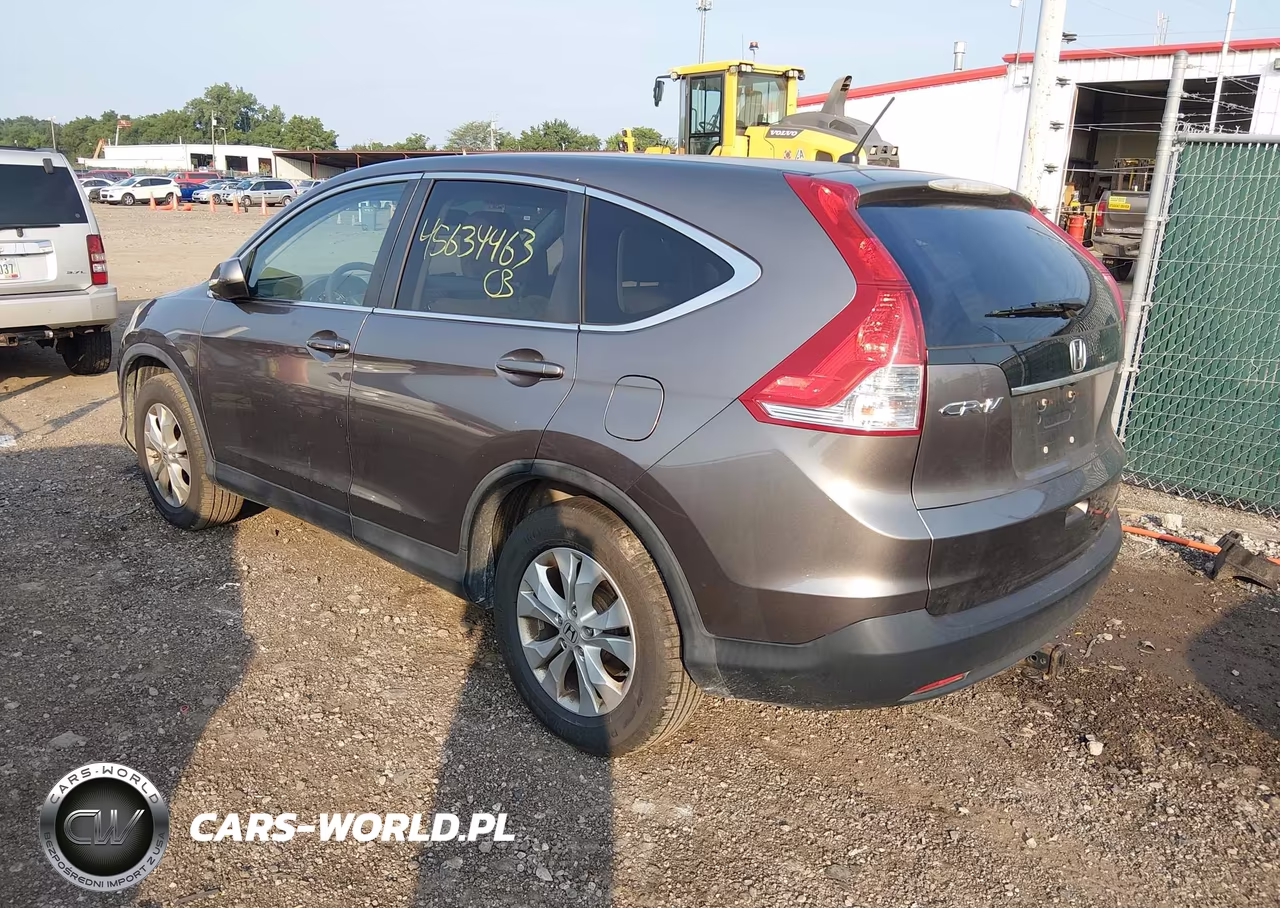 2013 Honda Cr-V Ex VIN:5J6RM4H52DL022566 - 3