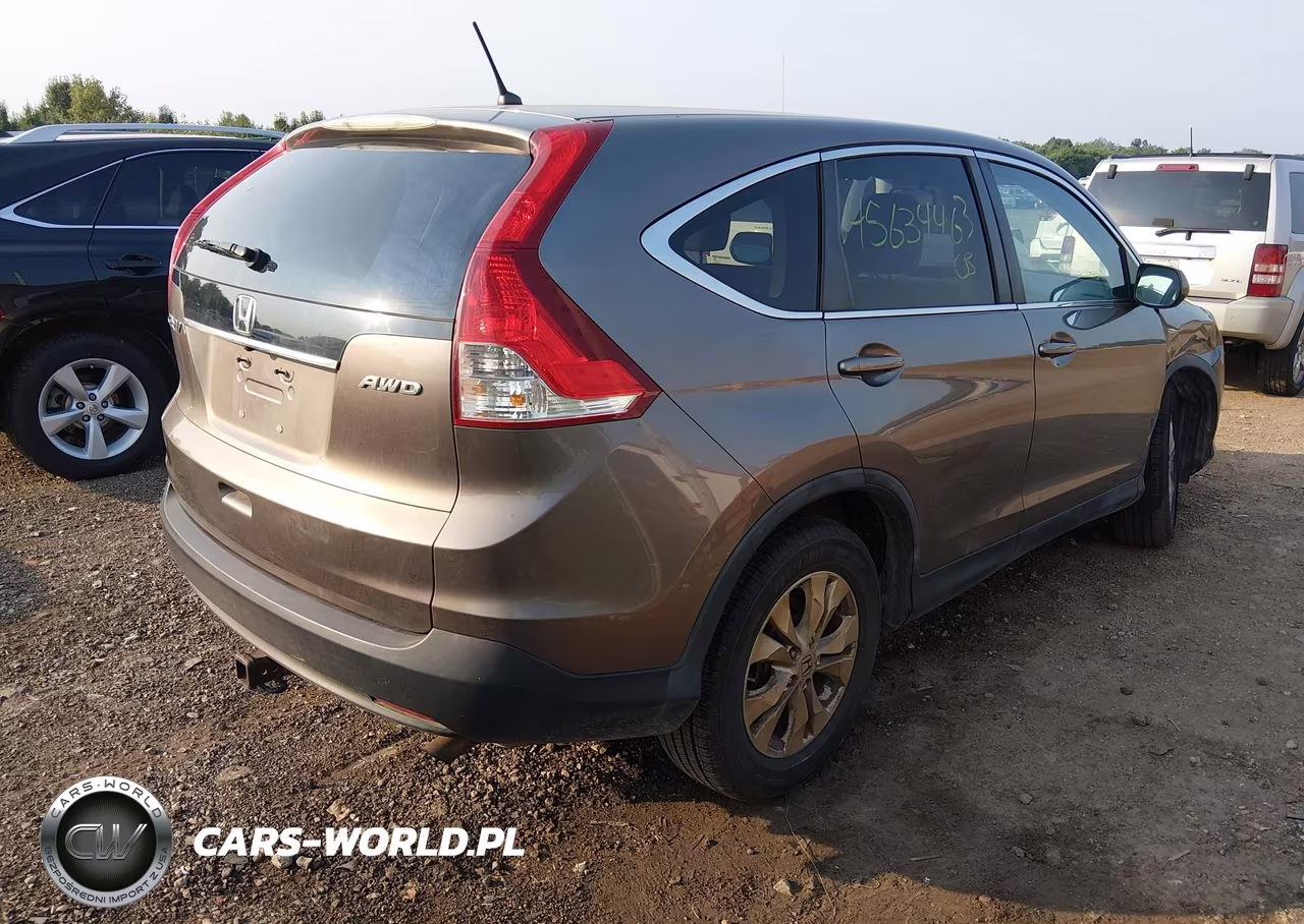 2013 Honda Cr-V Ex VIN:5J6RM4H52DL022566 - 4