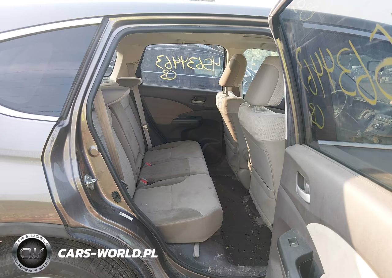 2013 Honda Cr-V Ex VIN:5J6RM4H52DL022566 - 8