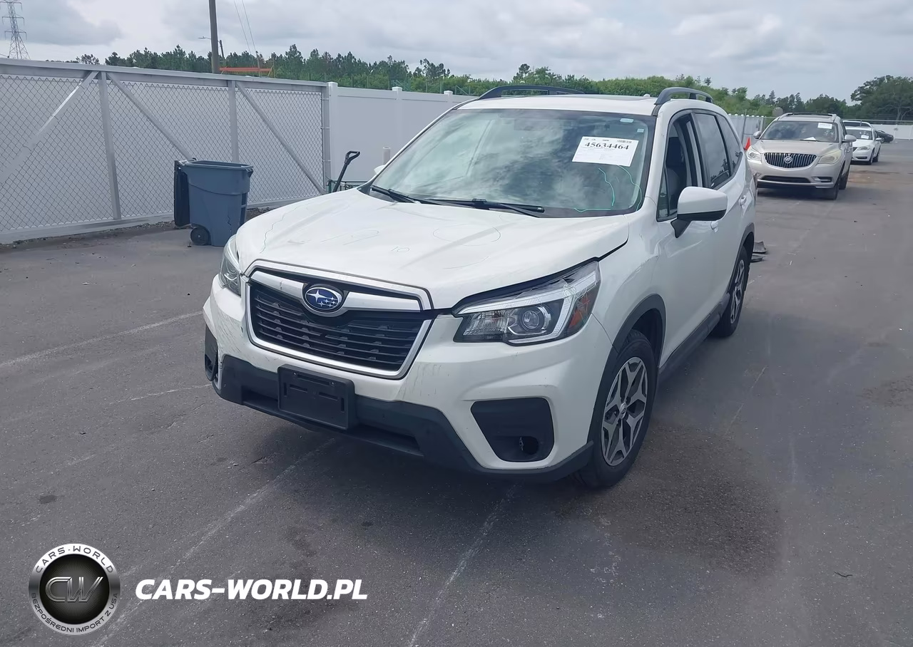 2019 Subaru Forester Premium VIN:JF2SKAEC4KH567331 - 2