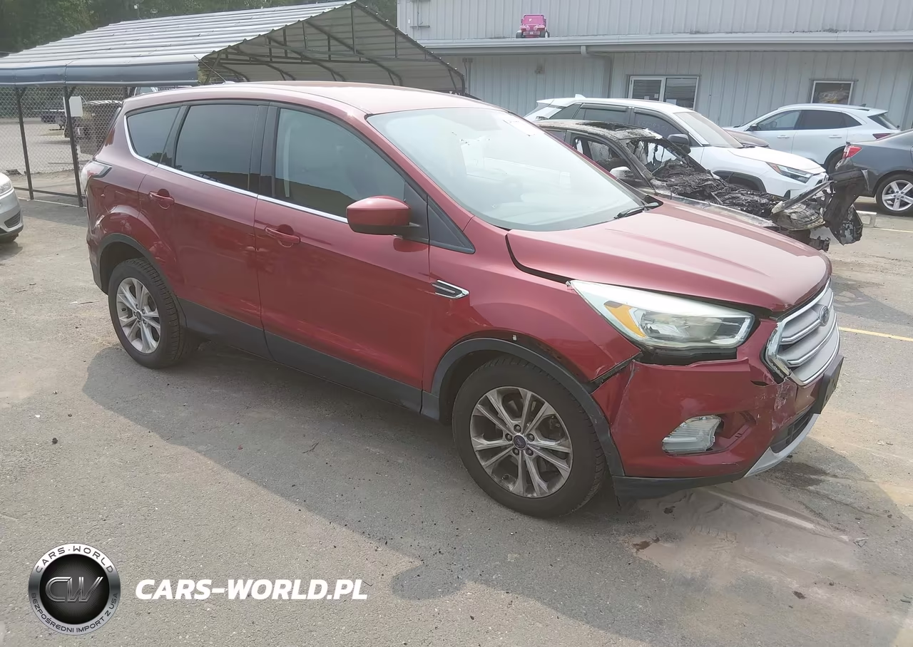 2017 Ford Escape Se