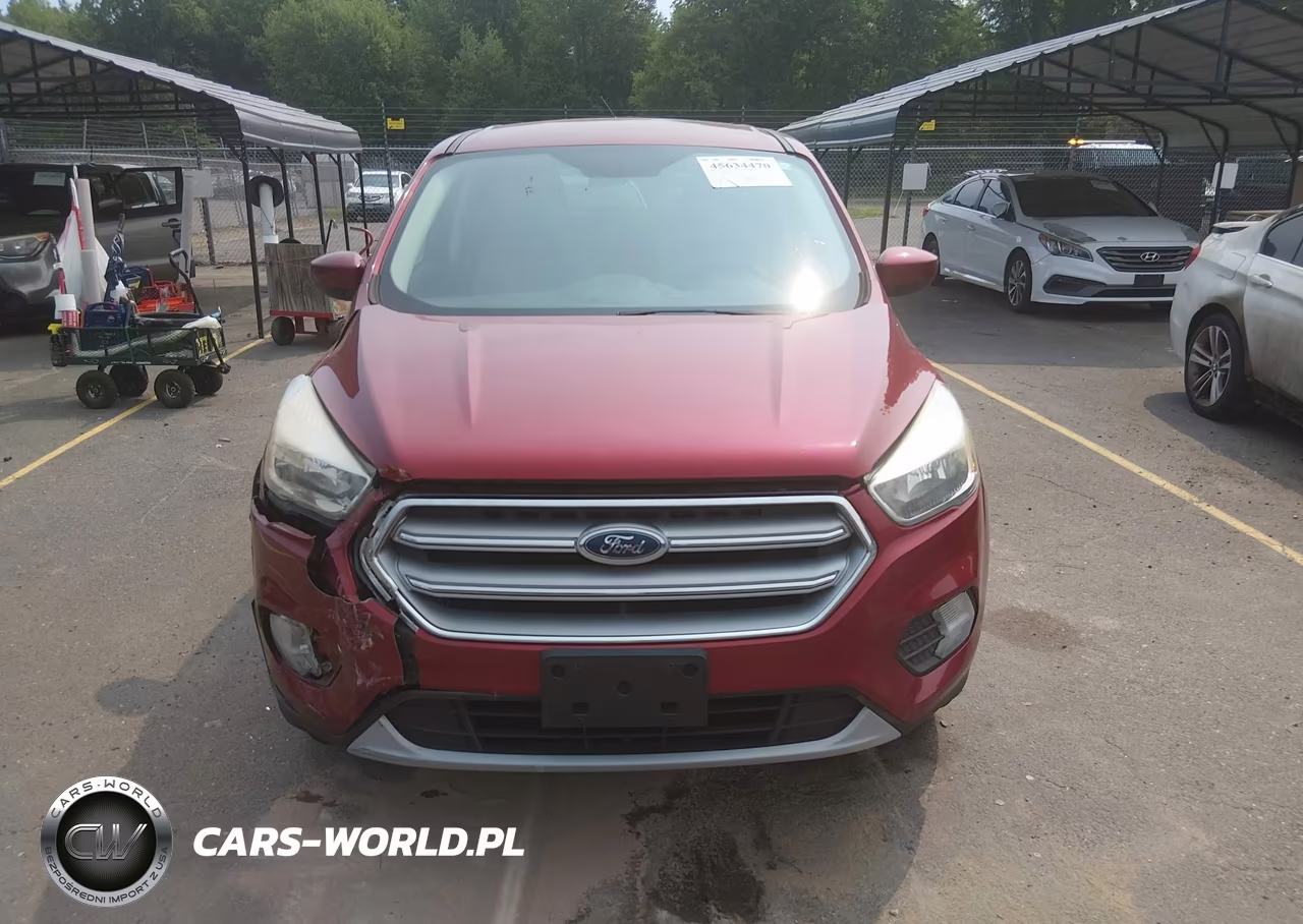 2017 Ford Escape Se VIN:1FMCU9GD0HUA07125 - 12