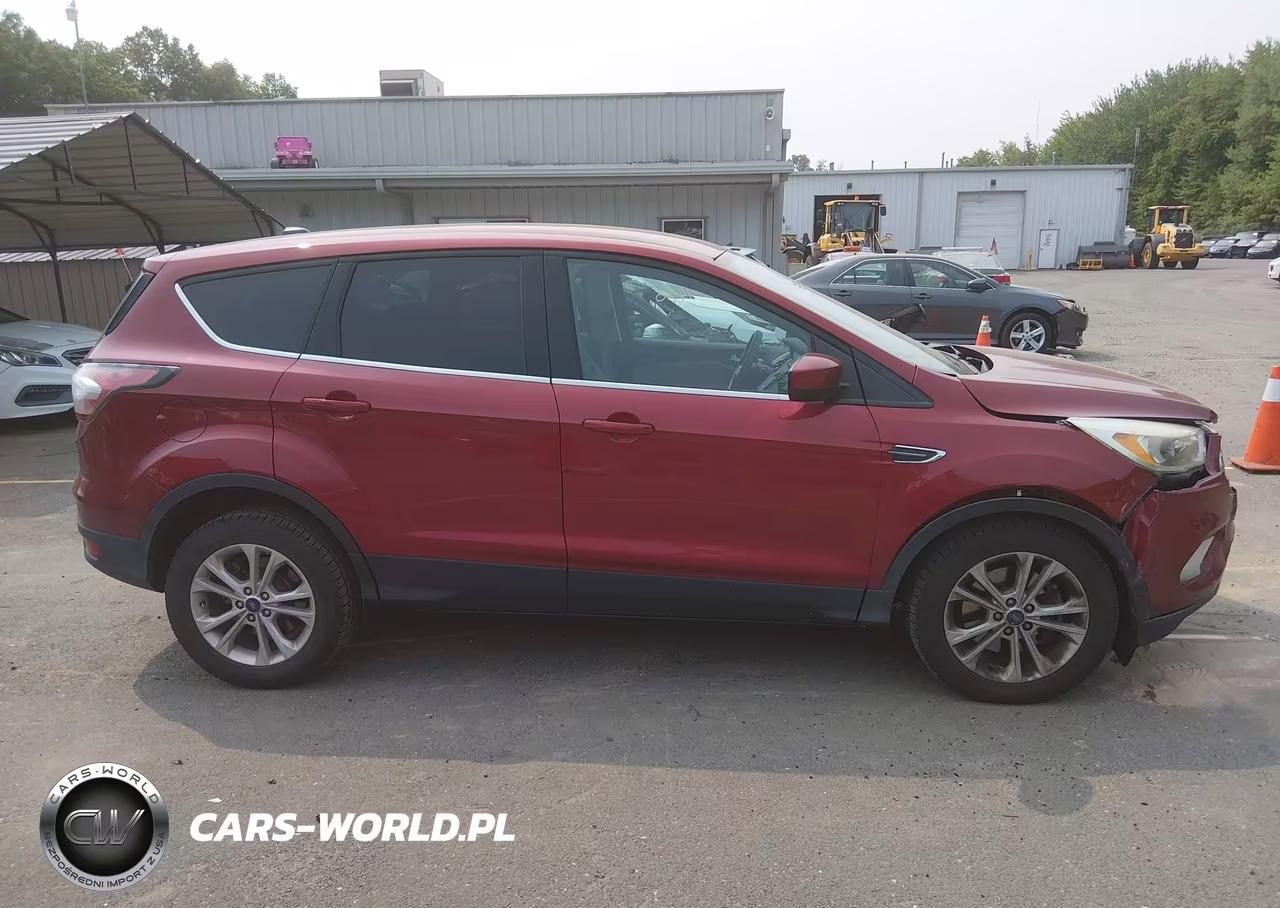 2017 Ford Escape Se VIN:1FMCU9GD0HUA07125 - 13