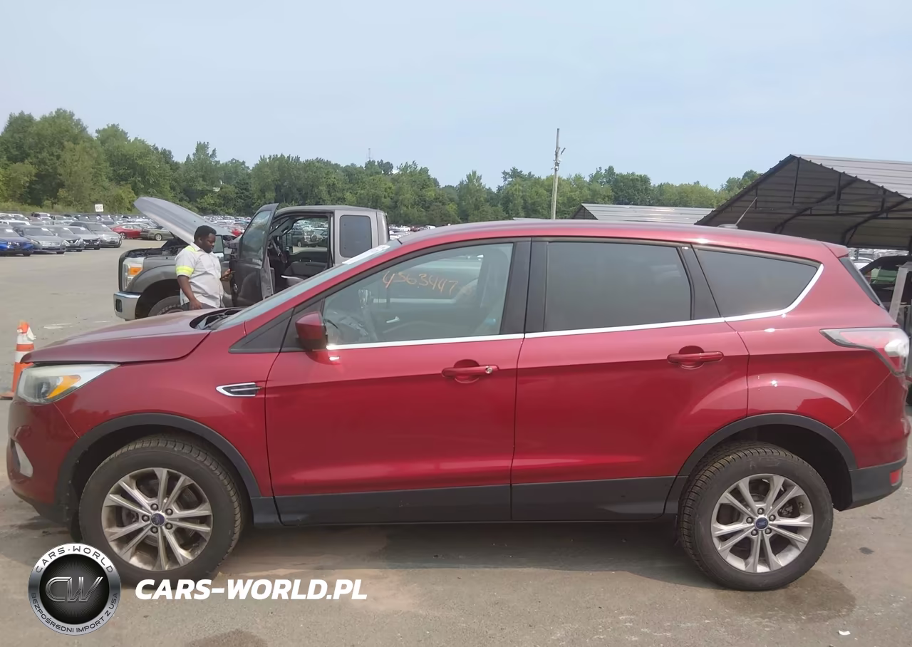 2017 Ford Escape Se VIN:1FMCU9GD0HUA07125 - 14