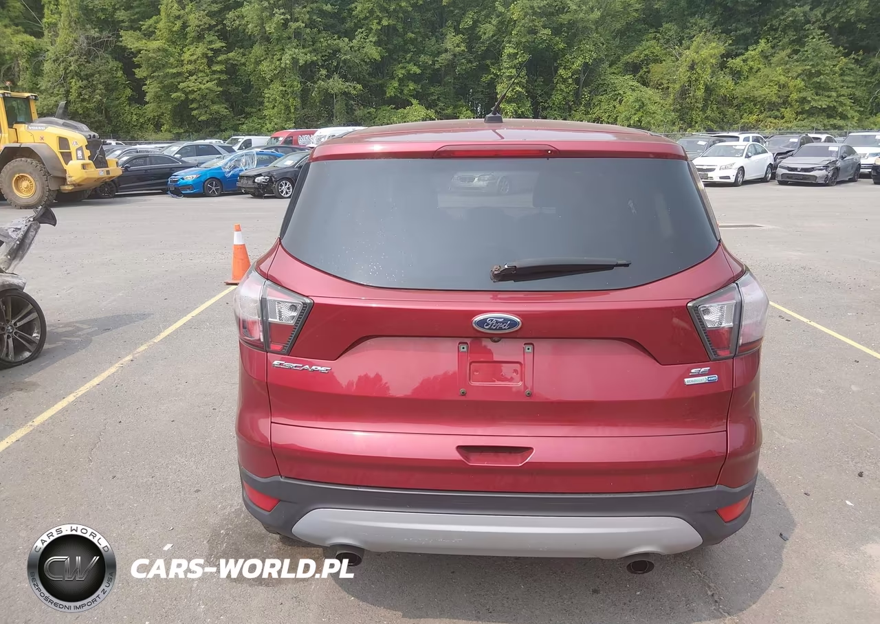 2017 Ford Escape Se VIN:1FMCU9GD0HUA07125 - 16