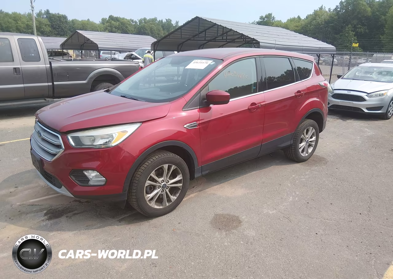 2017 Ford Escape Se VIN:1FMCU9GD0HUA07125 - 2