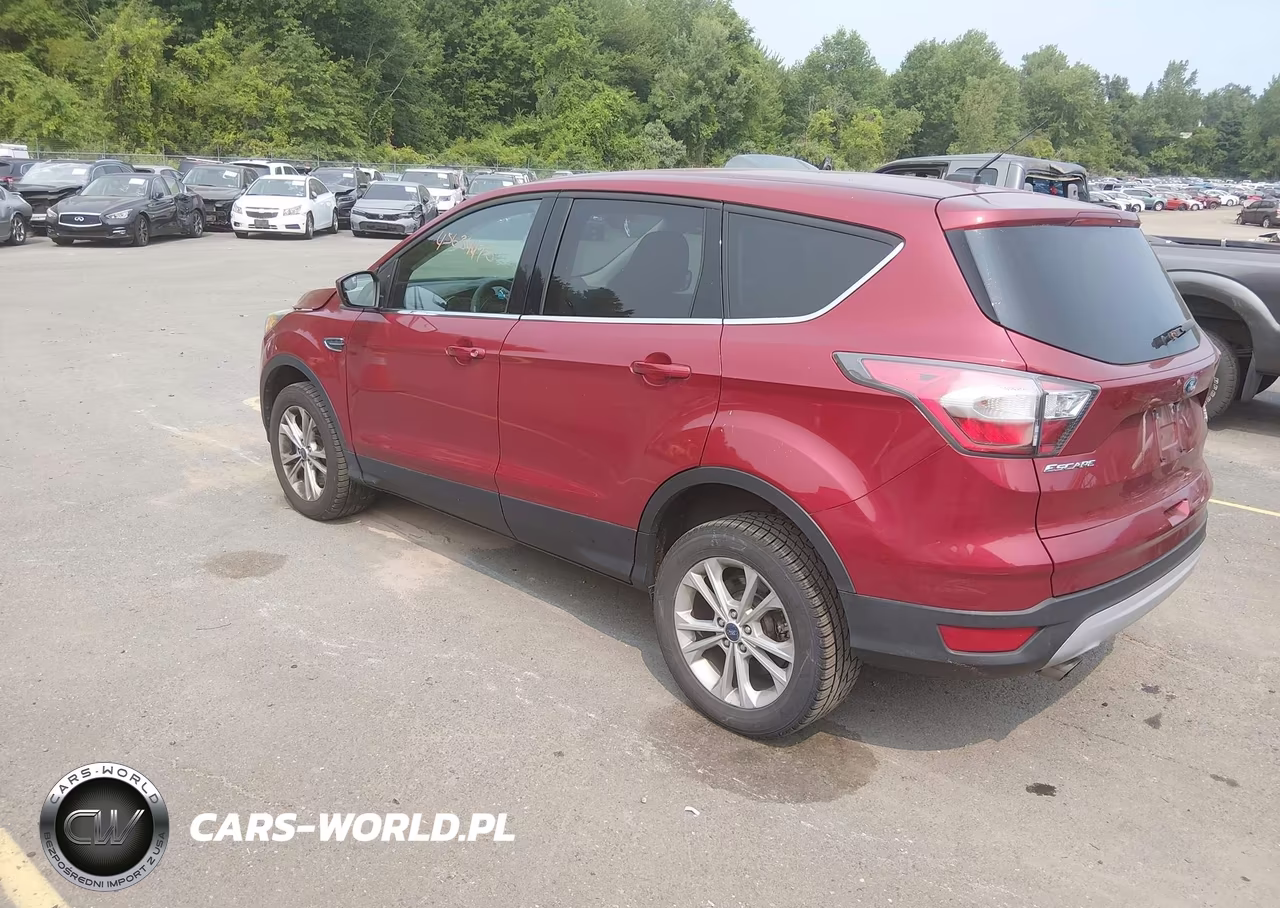2017 Ford Escape Se VIN:1FMCU9GD0HUA07125 - 3