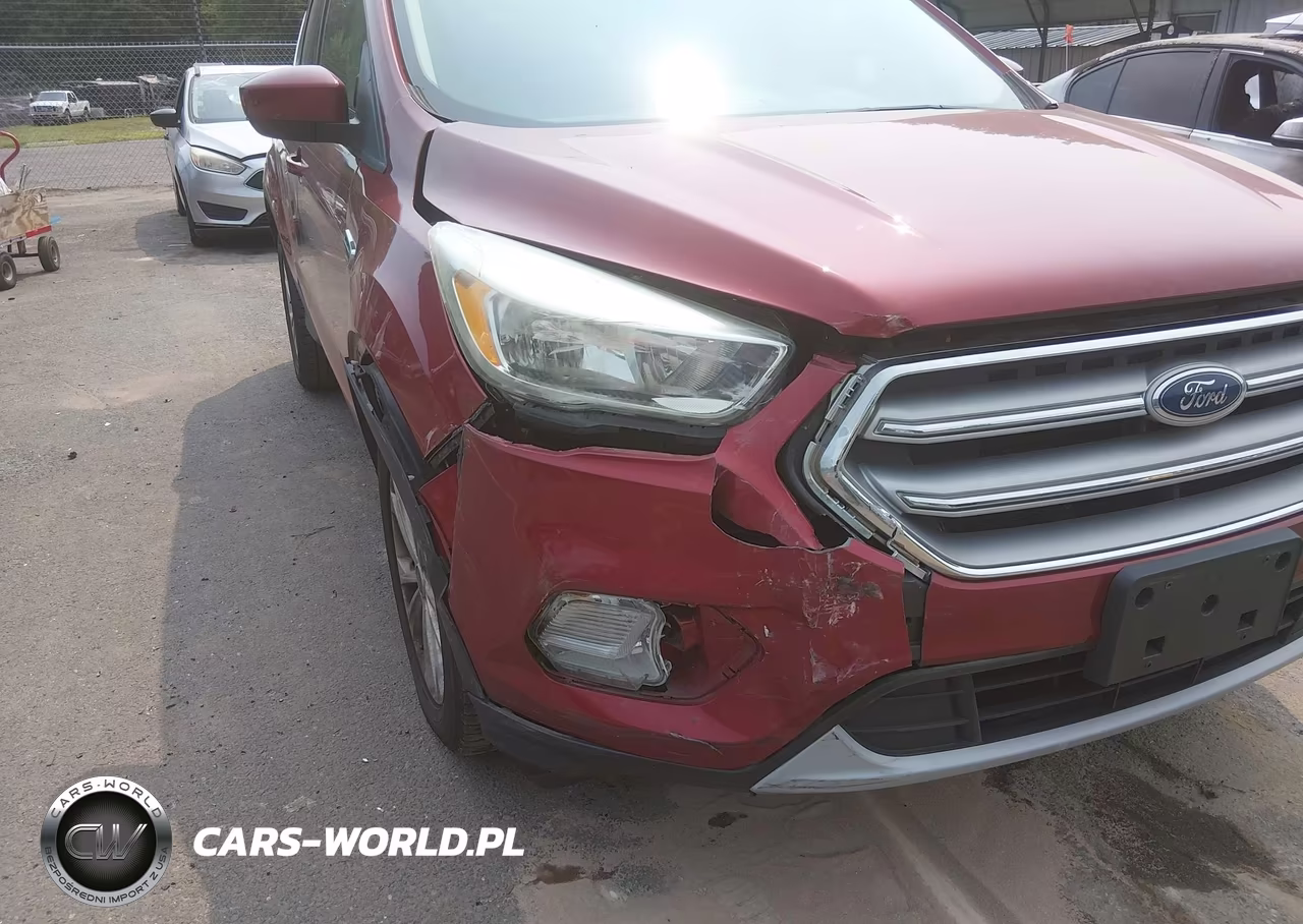2017 Ford Escape Se VIN:1FMCU9GD0HUA07125 - 6