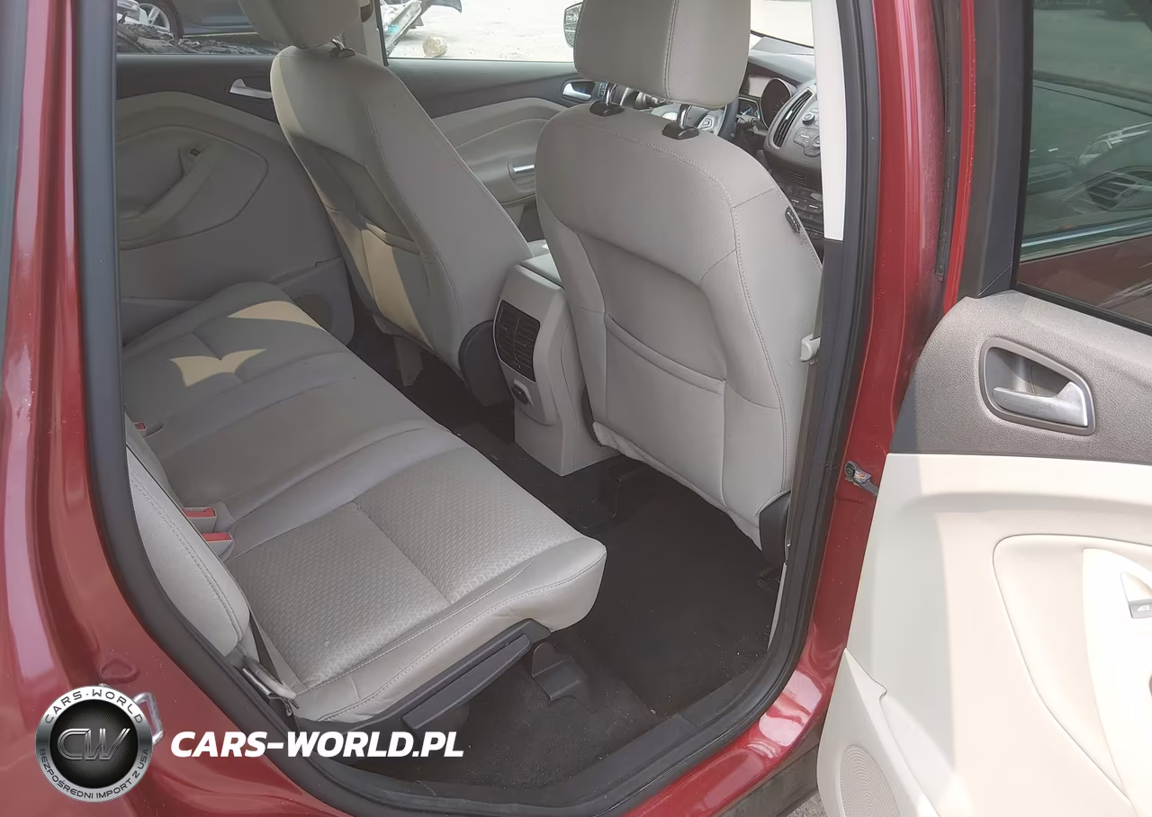 2017 Ford Escape Se VIN:1FMCU9GD0HUA07125 - 8