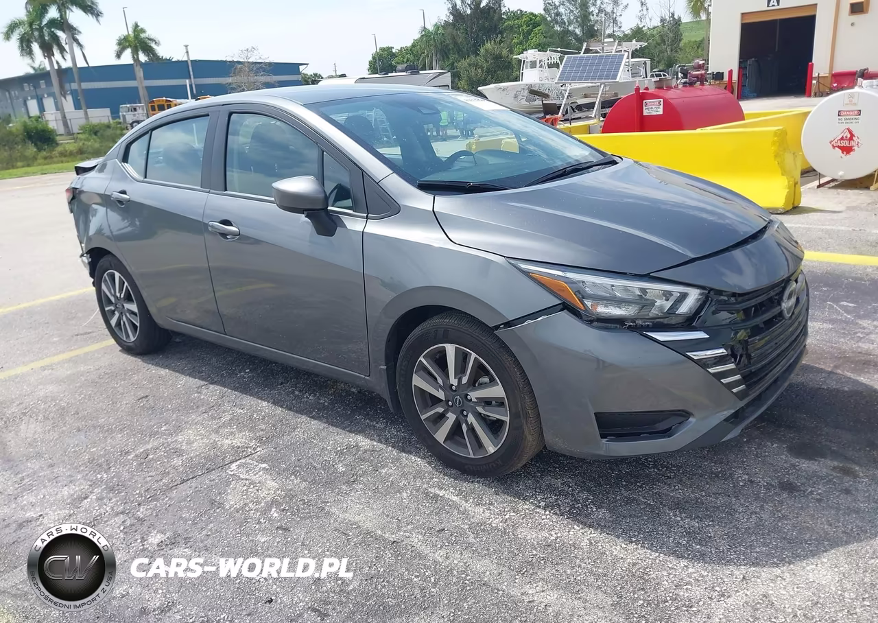 2025 Nissan Versa 1.6 Sv – zdjęcie 1 z 17