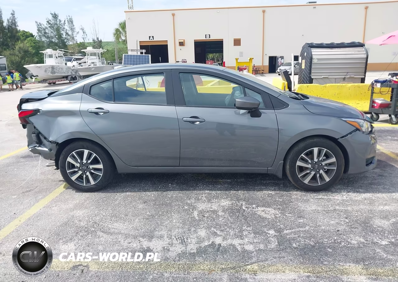 2025 Nissan Versa 1.6 Sv VIN:3N1CN8EV8SL888040 - 14