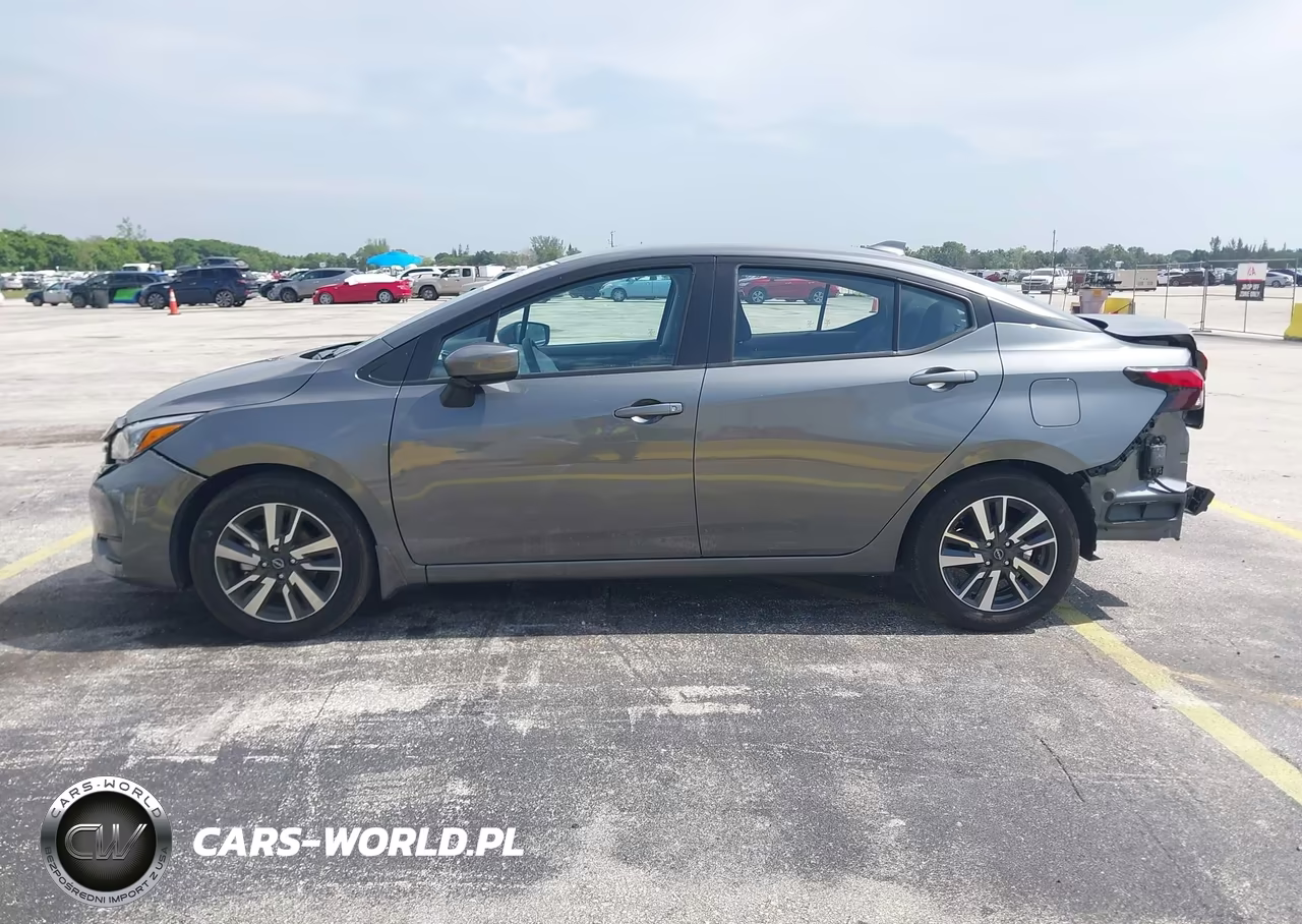 2025 Nissan Versa 1.6 Sv VIN:3N1CN8EV8SL888040 - 15