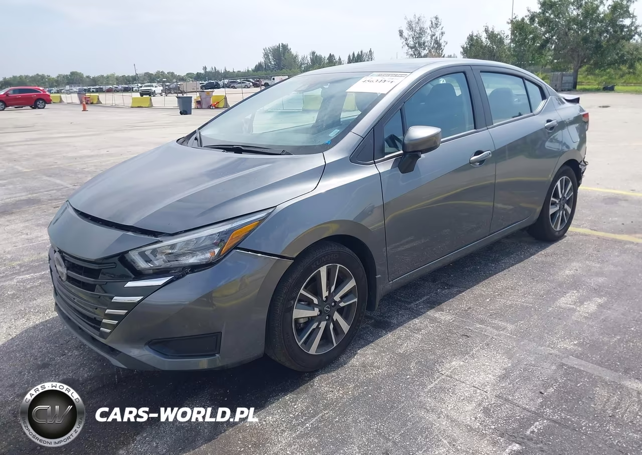 2025 Nissan Versa 1.6 Sv VIN:3N1CN8EV8SL888040 - 2