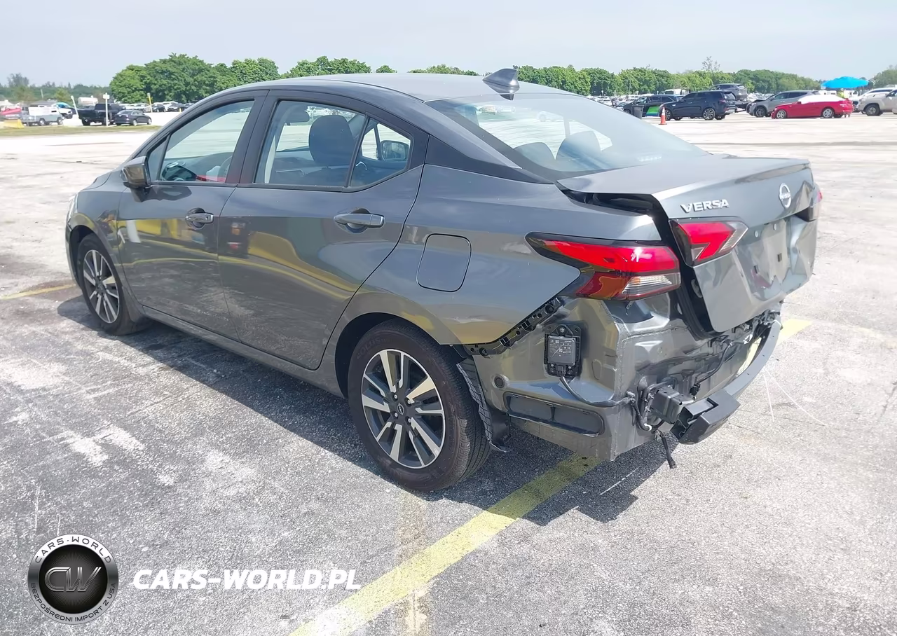 2025 Nissan Versa 1.6 Sv VIN:3N1CN8EV8SL888040 - 3