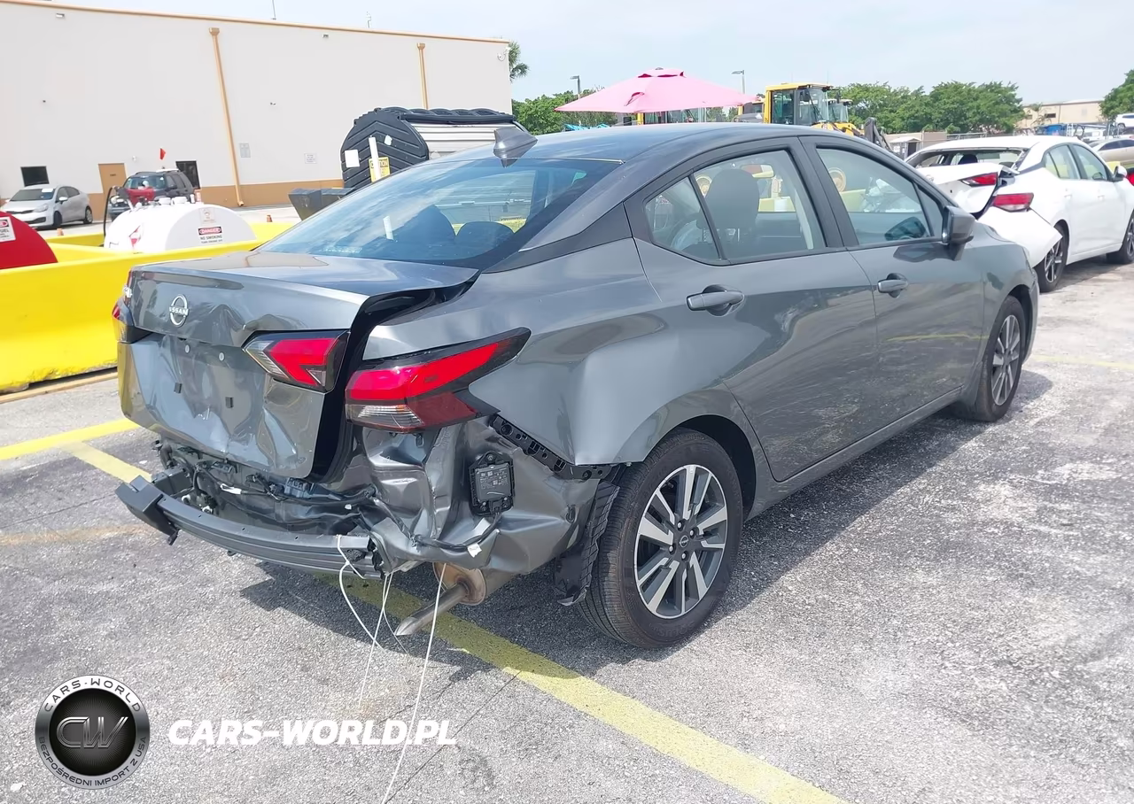 2025 Nissan Versa 1.6 Sv VIN:3N1CN8EV8SL888040 - 4