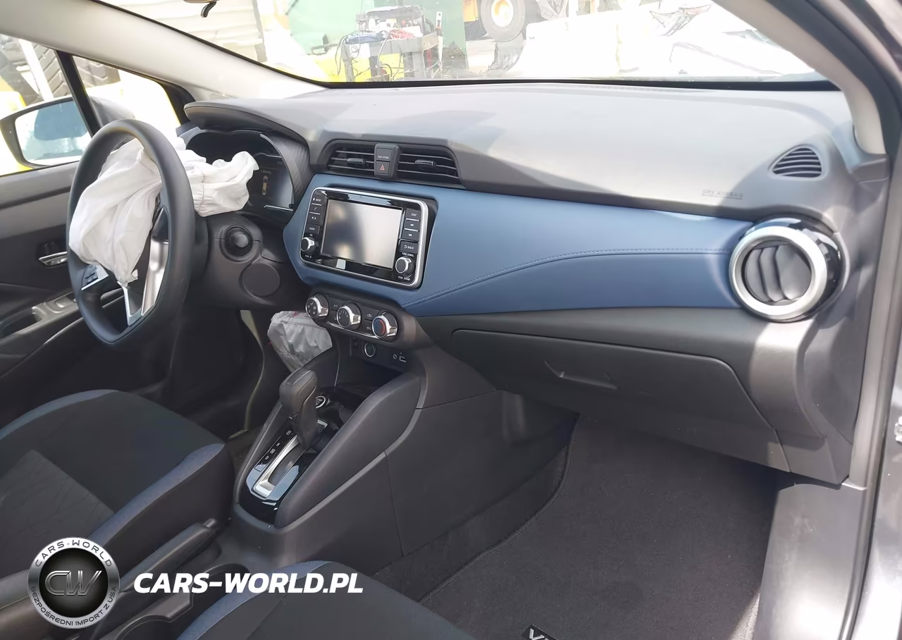 2025 Nissan Versa 1.6 Sv VIN:3N1CN8EV8SL888040 - 5