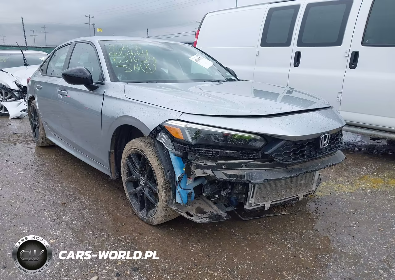 2026 Honda Civic Sport VIN:2HGFE2F55TH521629 - 1
