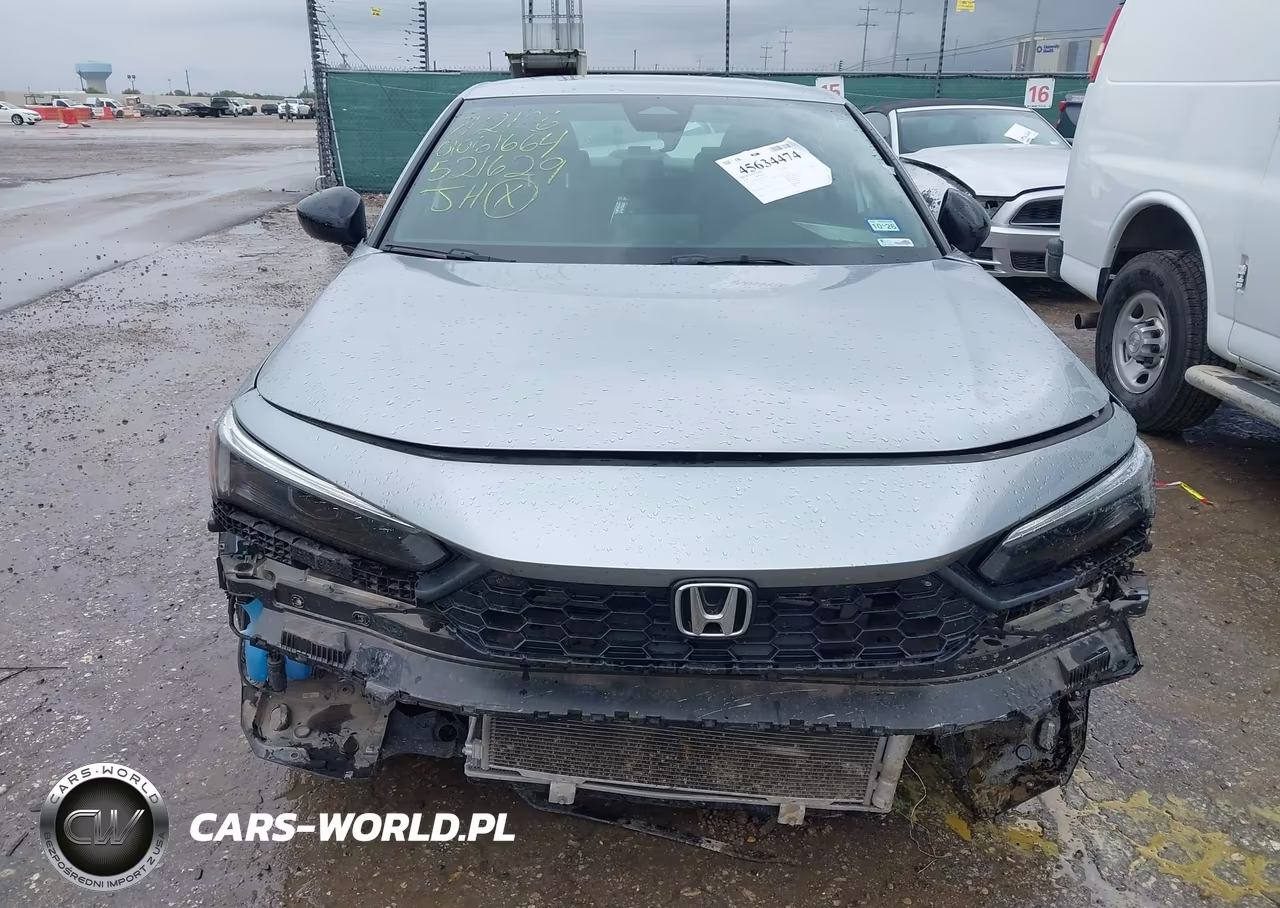 2026 Honda Civic Sport VIN:2HGFE2F55TH521629 - 12