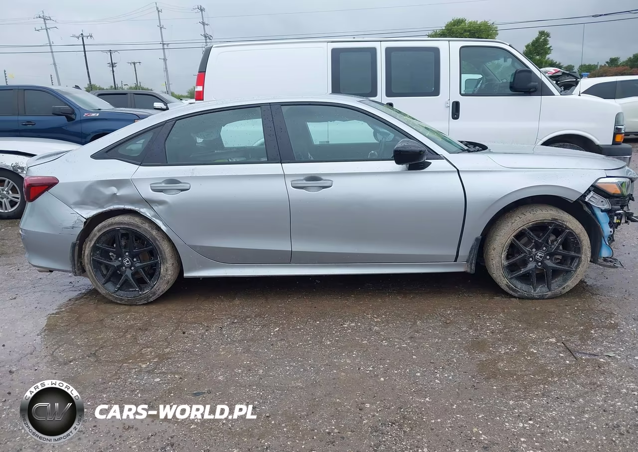 2026 Honda Civic Sport VIN:2HGFE2F55TH521629 - 13