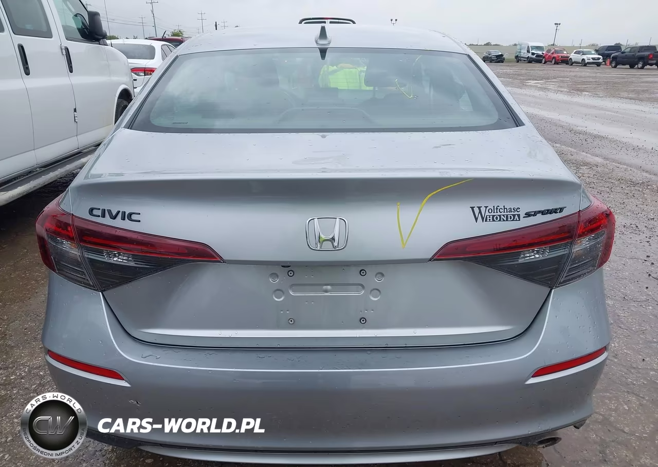 2026 Honda Civic Sport VIN:2HGFE2F55TH521629 - 16