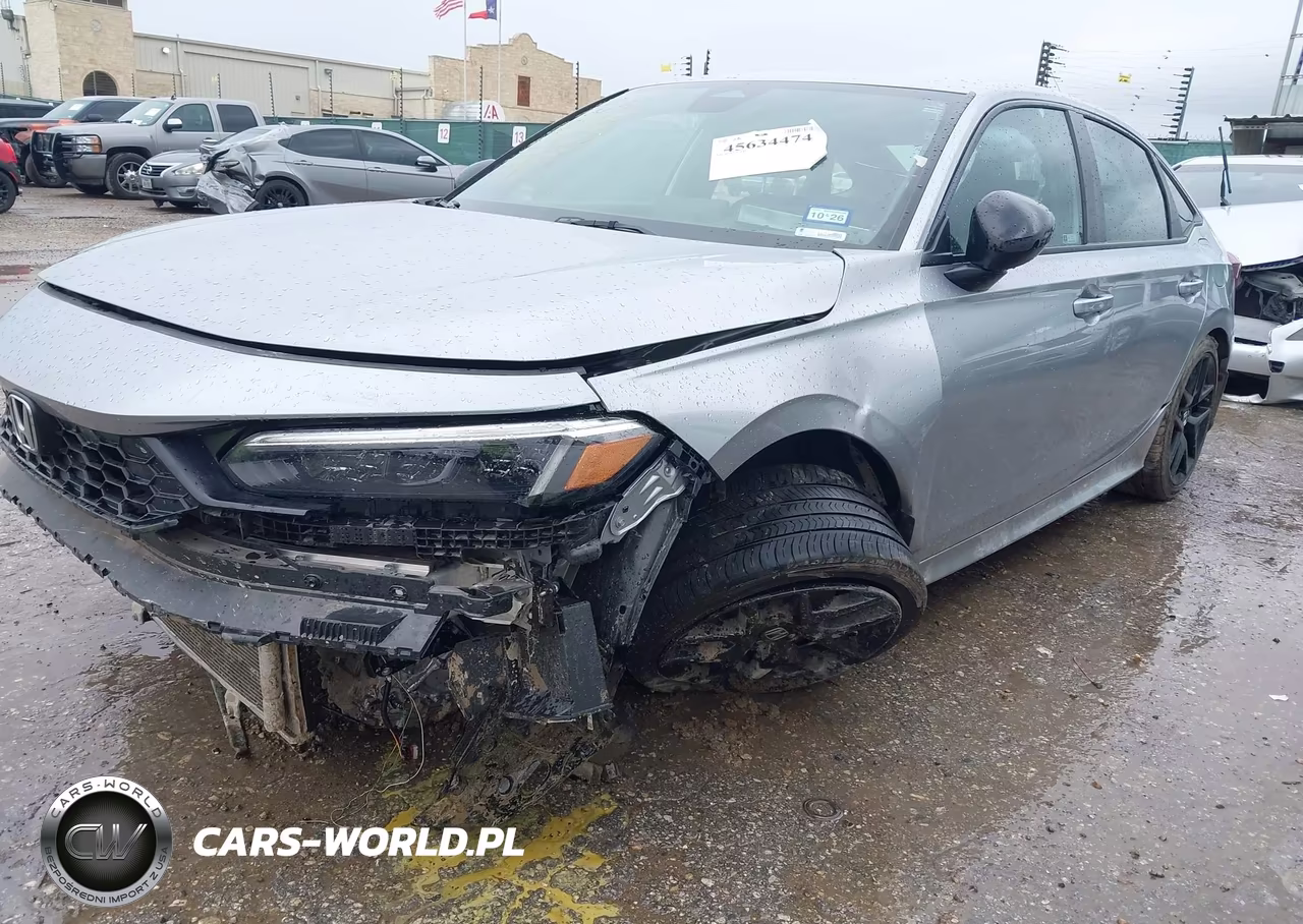 2026 Honda Civic Sport VIN:2HGFE2F55TH521629 - 2