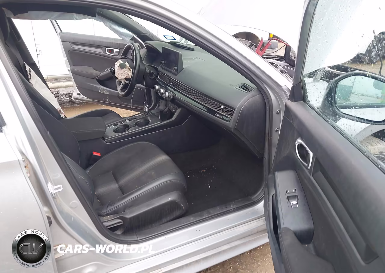 2026 Honda Civic Sport VIN:2HGFE2F55TH521629 - 5