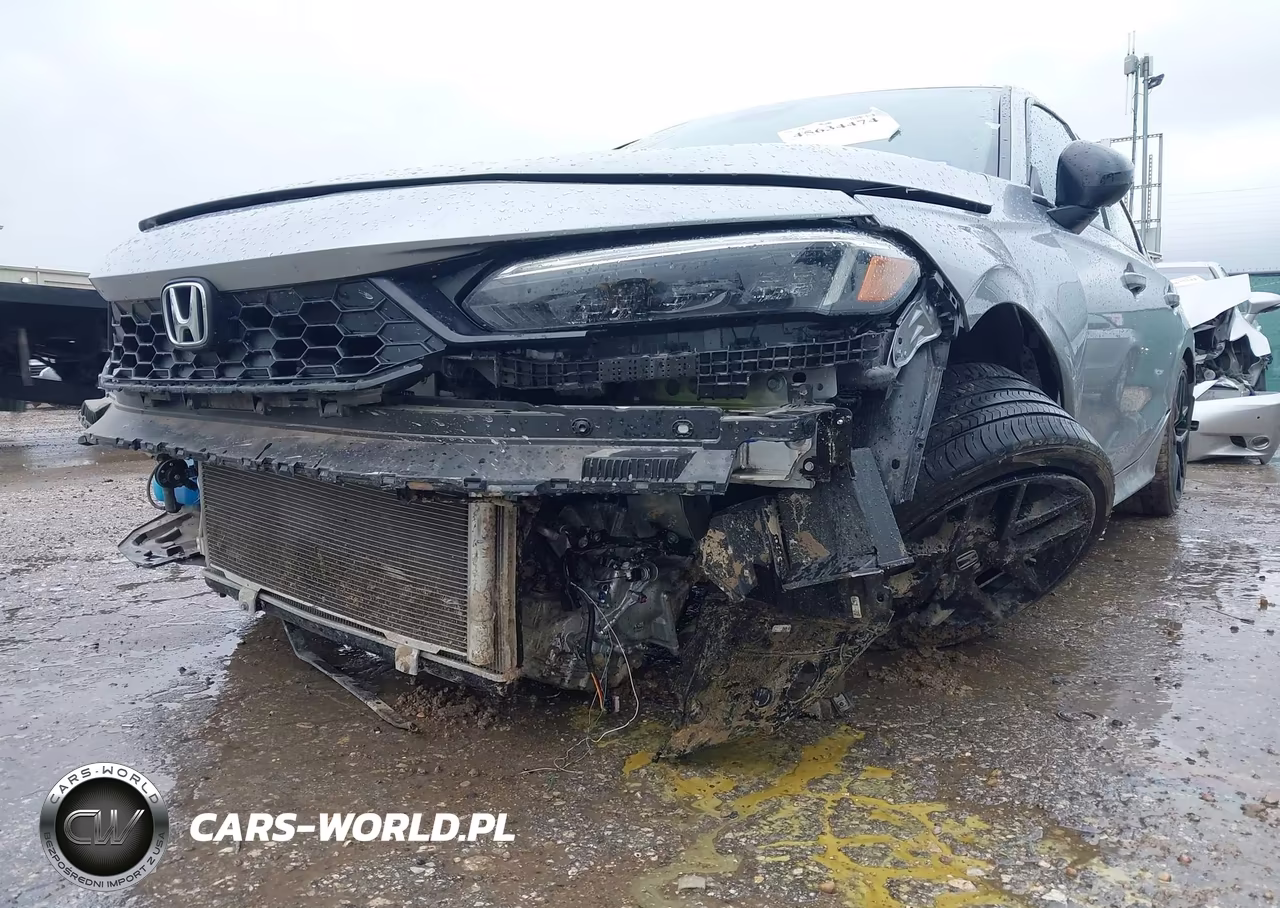 2026 Honda Civic Sport VIN:2HGFE2F55TH521629 - 6