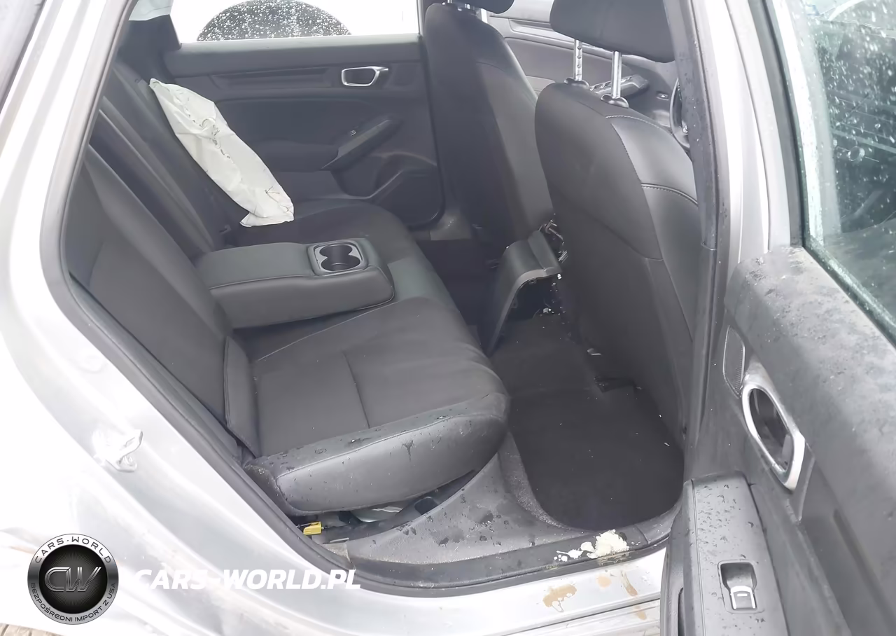 2026 Honda Civic Sport VIN:2HGFE2F55TH521629 - 8