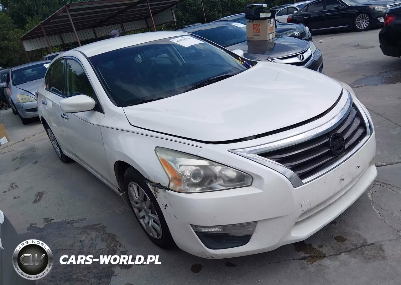 2015 Nissan Altima 2.5 S