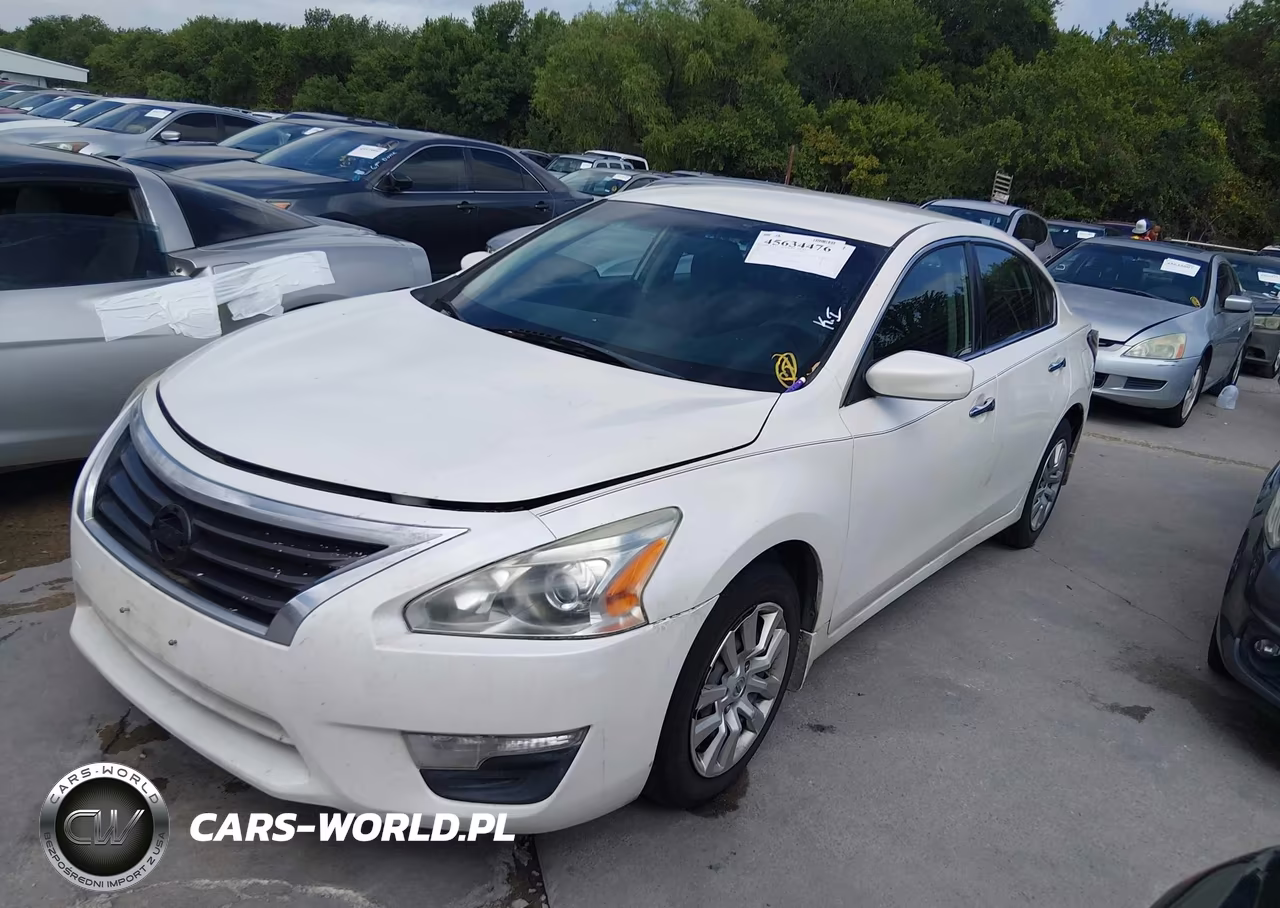 2015 Nissan Altima 2.5 S VIN:1N4AL3AP4FC573568 - 2