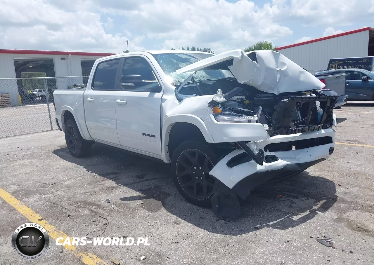 2021 Ram 1500 Laramie 4X2 5'7 Box – zdjęcie 1 z 17