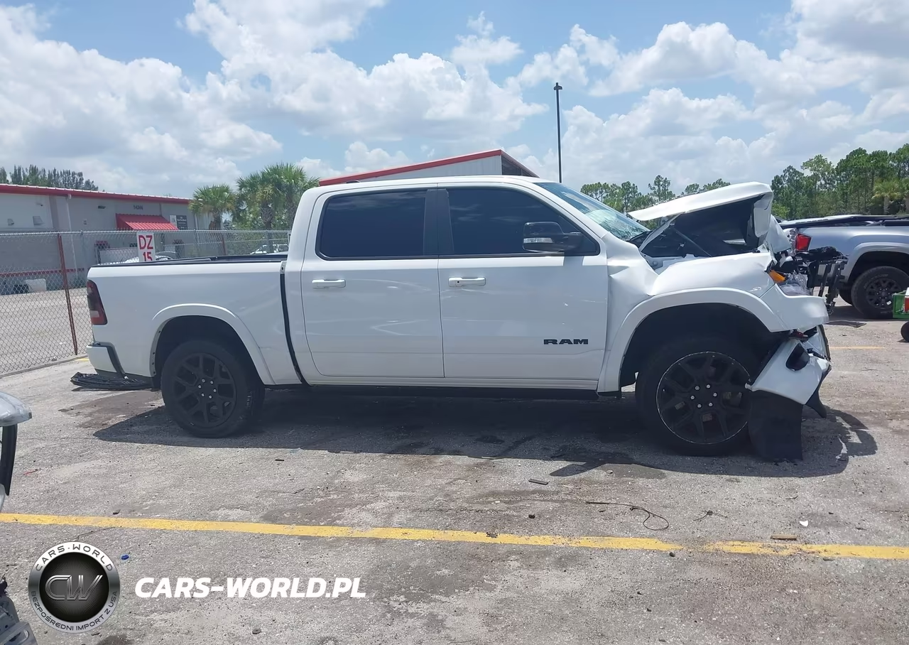 2021 Ram 1500 Laramie 4X2 5'7 Box VIN:1C6RREJT4MN533262 - 14