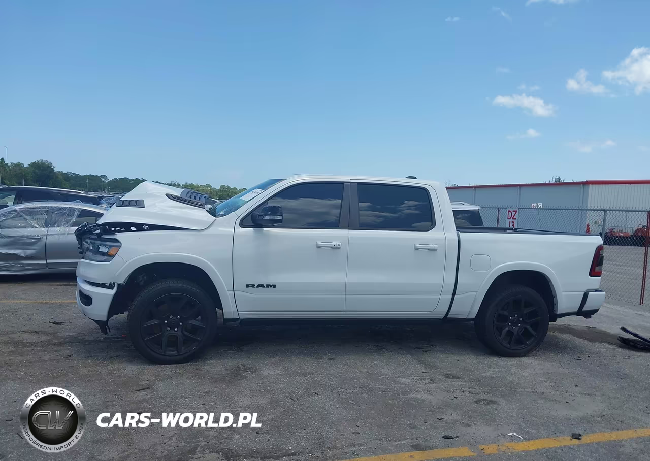 2021 Ram 1500 Laramie 4X2 5'7 Box VIN:1C6RREJT4MN533262 - 15