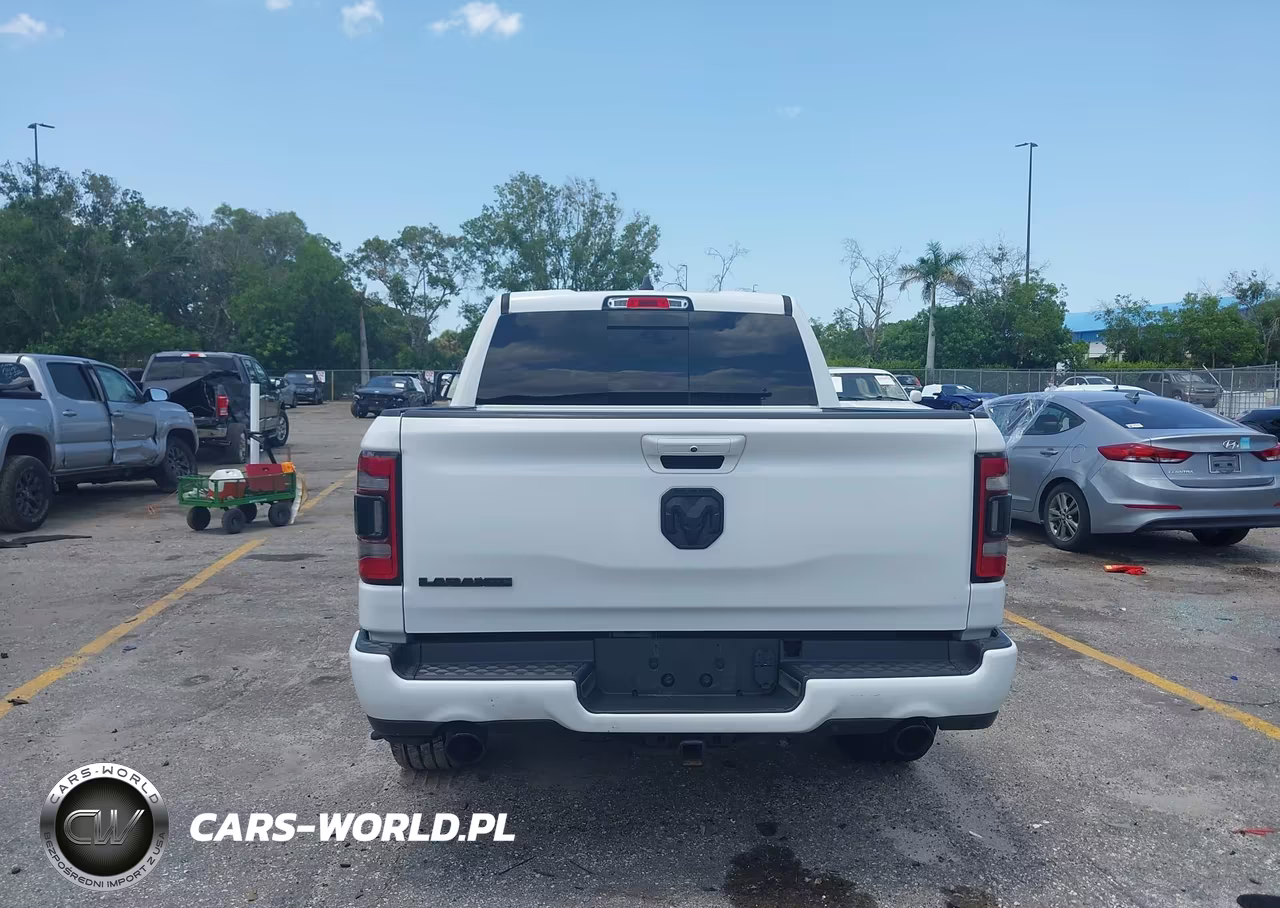 2021 Ram 1500 Laramie 4X2 5'7 Box VIN:1C6RREJT4MN533262 - 17