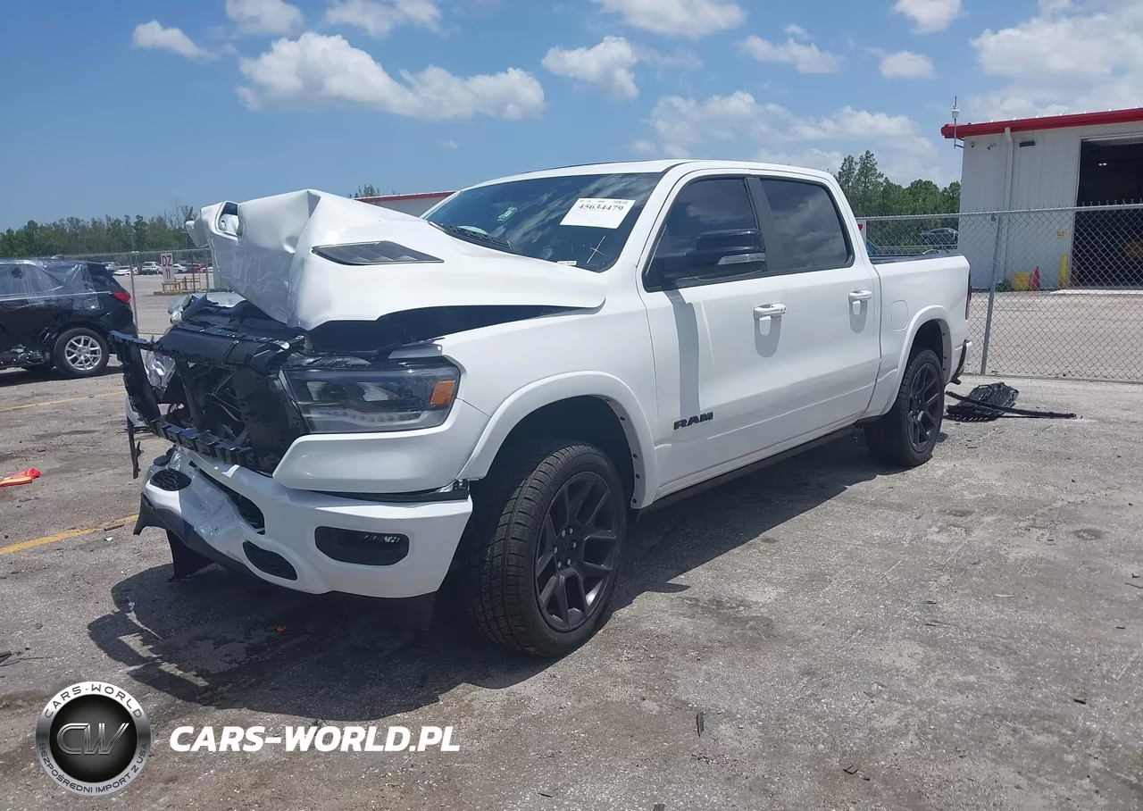 2021 Ram 1500 Laramie 4X2 5'7 Box VIN:1C6RREJT4MN533262 - 2