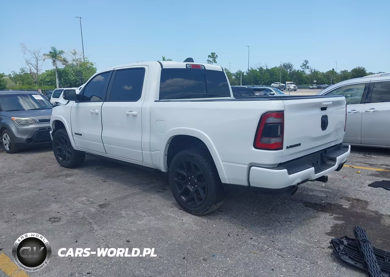 2021 Ram 1500 Laramie 4X2 5'7 Box VIN:1C6RREJT4MN533262 - 3