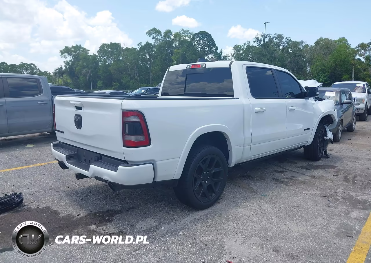 2021 Ram 1500 Laramie 4X2 5'7 Box VIN:1C6RREJT4MN533262 - 4
