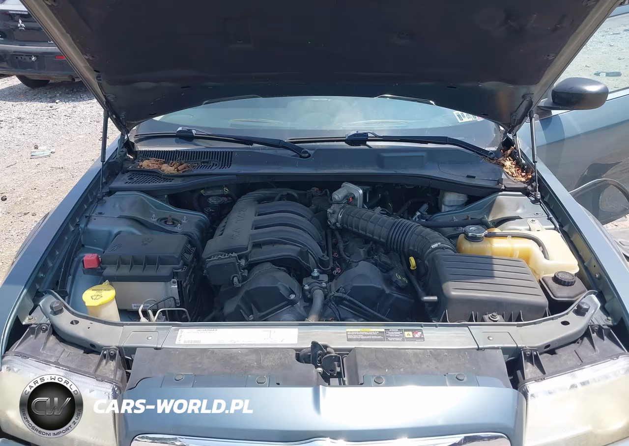 2006 Chrysler 300 VIN:2C3LA43R86H172068 - 10