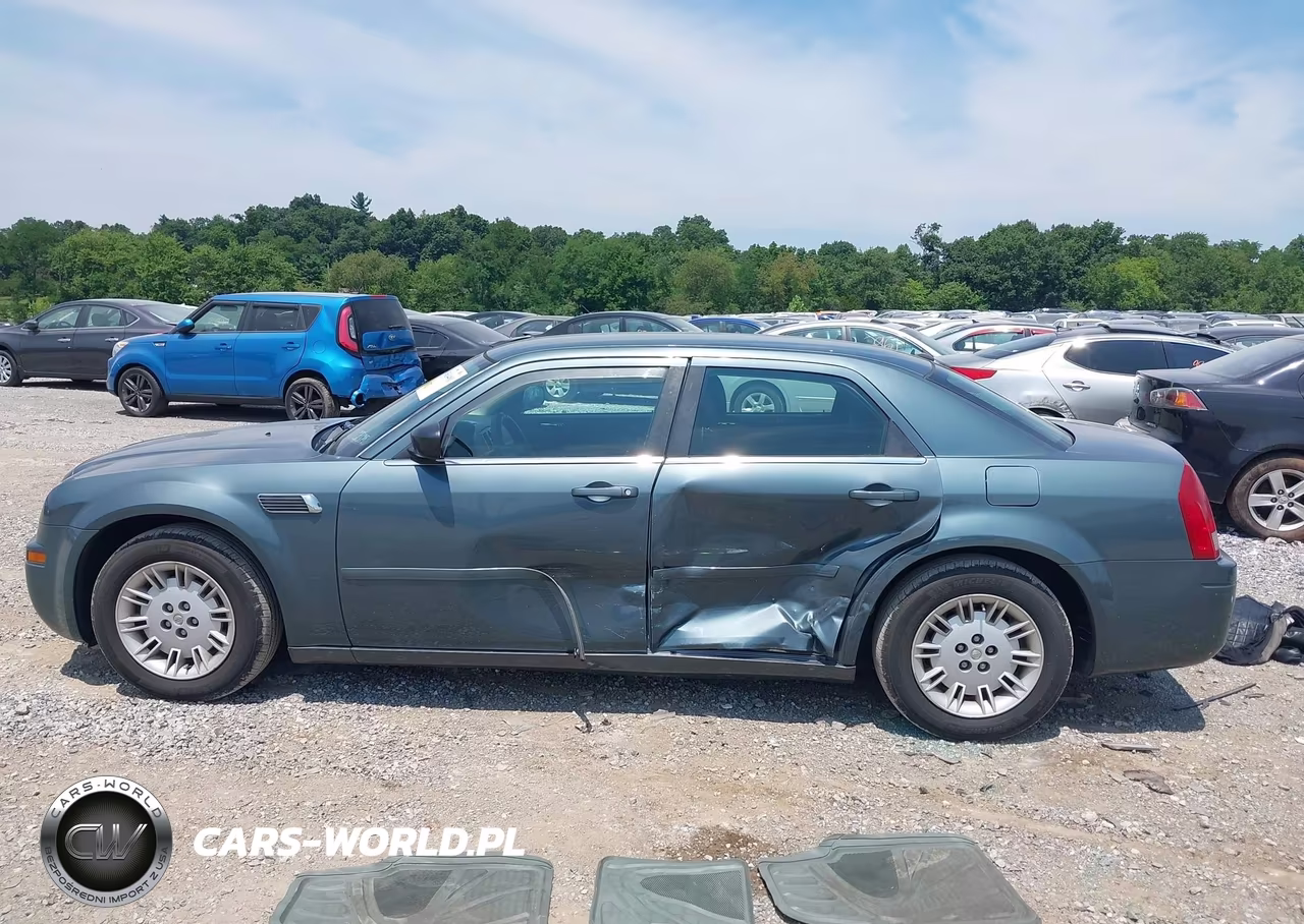 2006 Chrysler 300 VIN:2C3LA43R86H172068 - 14
